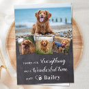 Search for dog death cards In loving memory