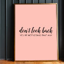 Search for look back posters Modern