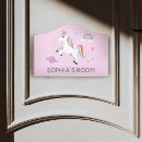Search for kids door signs Unicorn