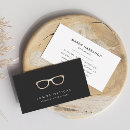 Search for optometry business cards Modern