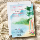 Search for surfboard invitations Surf's up