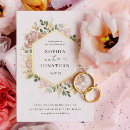 Search for vintage wedding invitations Boho