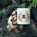 Search for halloween spider mugs Spooky