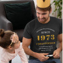 Search for 1973 tshirts 50 years old