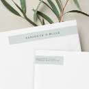 Search for wrap around wedding return address labels Simple
