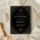 Search for 20s wedding invitations Geometric