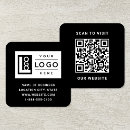 Search for business cards logo