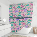 Search for pink shower curtains cute