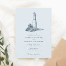 Search for lighthouse wedding invitations Nautical
