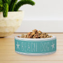 Search for beach dog bowls Cute