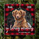 Search for loss pet memorial ornaments In loving memory