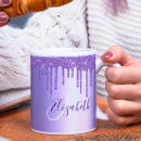 Search for metal mugs Purple