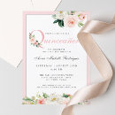 Search for quinceanera invitations girly