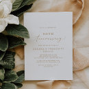 Search for 5th anniversary invitations Romantic 10th anniversary