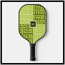 Search for green pickleball paddles Initials