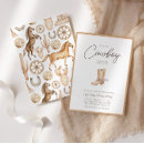 Search for little cowboy invitations Cowgirl