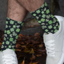 Search for shamrock socks Green