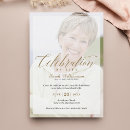 Search for celebration of life invitations Death anniversary