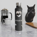 Search for black cat water bottles Pet