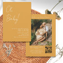 Search for photo baby shower invitations Qr code