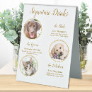 Search for dog signature drink wedding signs For her