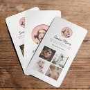 Search for blogger business cards Social media