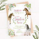 Search for pony birthday invitations Saddle up