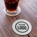 Search for company logo coasters Minimalist