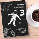 Search for astronomy birthday invitations Modern
