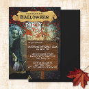 Search for fantasy halloween invitations Witch