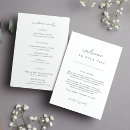 Search for destination wedding programmes Minimalist
