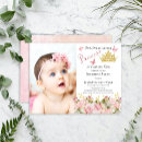 Search for rose gold first birthday Girl