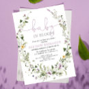 Search for yellow baby girl shower invitations Baby in bloom