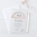 Search for rain bridal shower invitations Watercolor