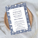Search for stock the kitchen invitations Shower
