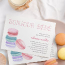 Search for french macaroon invitations Elegant