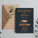 Search for cigar party invitations Men