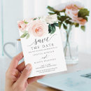 Search for save our date invitations Floral
