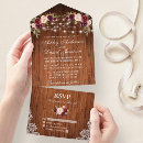 Search for outdoor invitations Watercolor burgundy floral