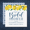 Search for tuscan bridal shower invitations Lemon