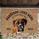 Search for boxer dog gifts Pets