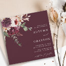 Search for pink leaf invitations Fall leaves