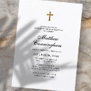Search for gold confirmation invitations Cross