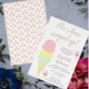 Search for mint and gold bridal shower invitations Summer