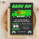 Search for game truck invitations Kids
