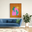 Search for cute cactus art Desert