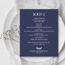 Search for event menus Modern rehearsal dinner