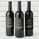 Search for 50th birthday wine labels Vintage