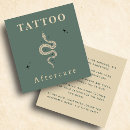 Search for tattoo business cards trendy