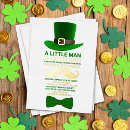 Search for irish man invitations Leprechaun